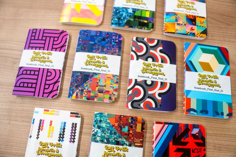 Artwork from project Handmade Notebooks